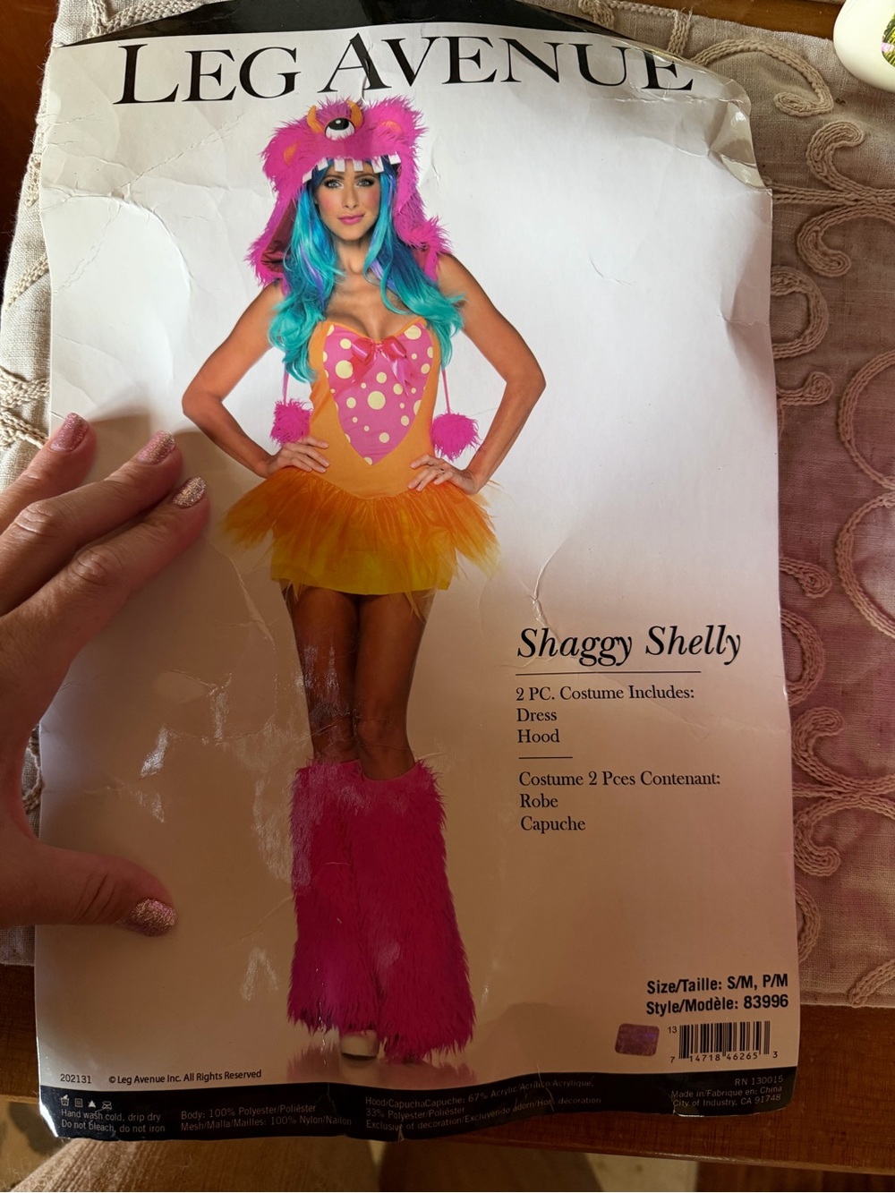 Monster Women Halloween costume